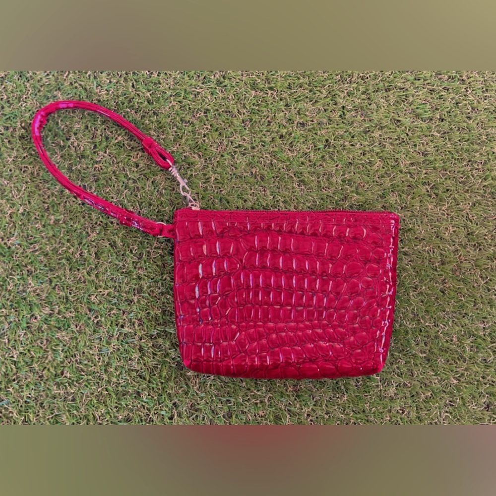 Red mini purse